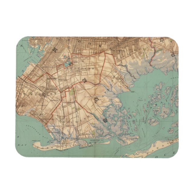 Íman Jamaica Bay e Brooklyn (Horizontal)