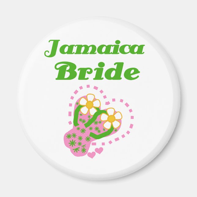 Íman Jamaica Bride (Frente)