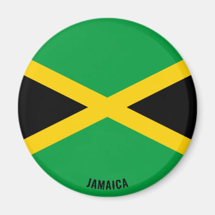 Íman Jamaica Flag Charming Patriotic Magnet