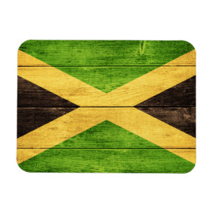 Íman Jamaica Flag Islândia - Proud Jamaicans íman -