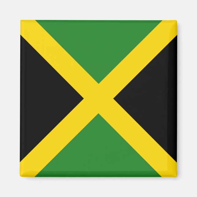 Íman Jamaica Flag Magnet (Frente)