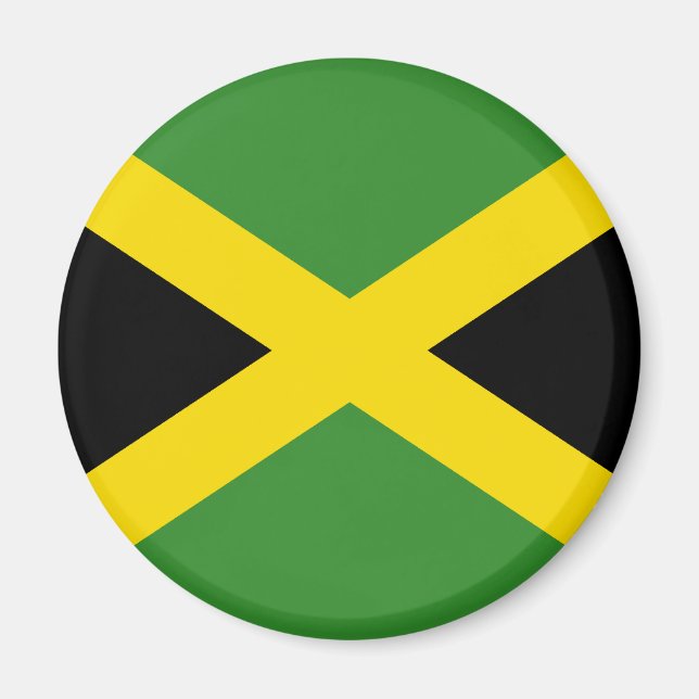Íman Jamaica Flag Magnet (Frente)
