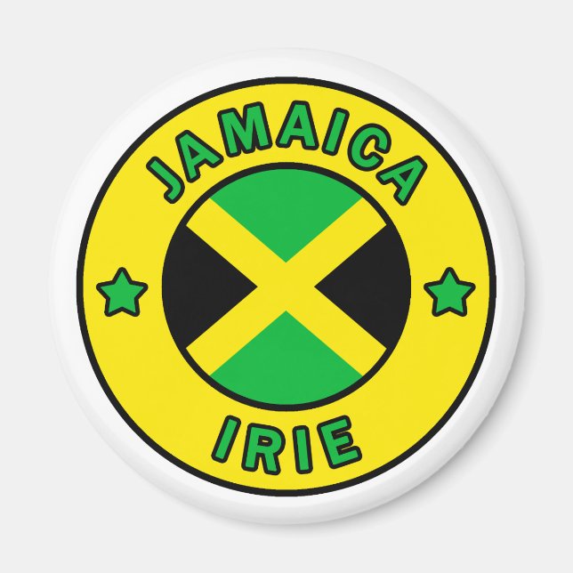 Íman Jamaica Irie (Frente)