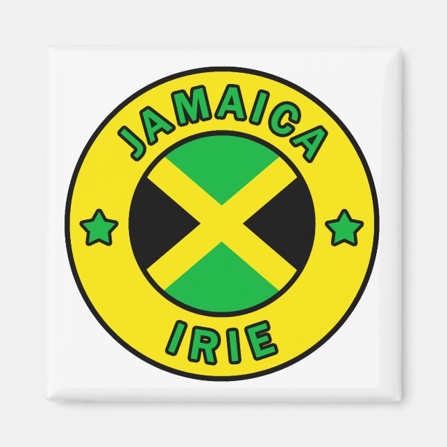 Íman Jamaica Irie (Frente)