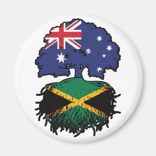 Íman Jamaica Jamaican australiano - Raízes de Árvore da