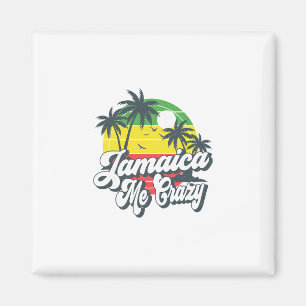Íman Jamaica Me Crazy Grupo de Viagem de Cruzeiro Jamai