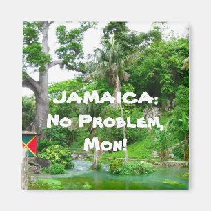 Íman JAMAICA: Nenhum problema, segunda-feira!