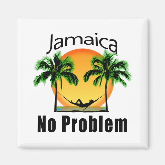 Íman Jamaica No Problema (Frente)