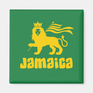 Íman Jamaica Rasta Leão  