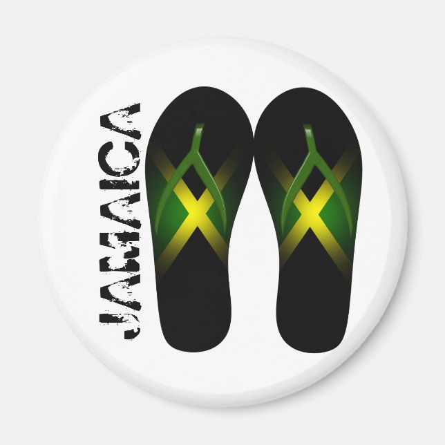 Íman Jamaica Slipper Magnet (Frente)