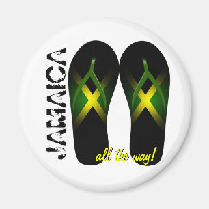 Íman Jamaica todo o ímã da maneira