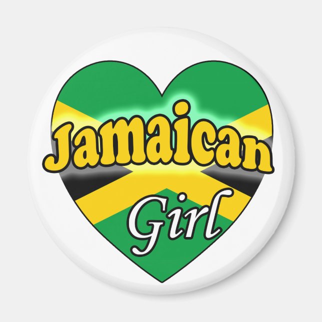 Íman Jamaican Girl (Frente)