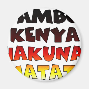 Íman Jambo Kenya Hakuna Matata