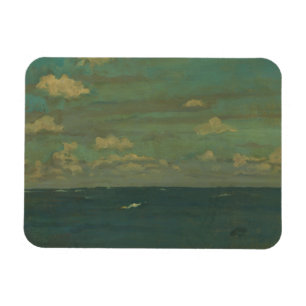 Íman James Abbott McNeill Whistler - Violet e Silver