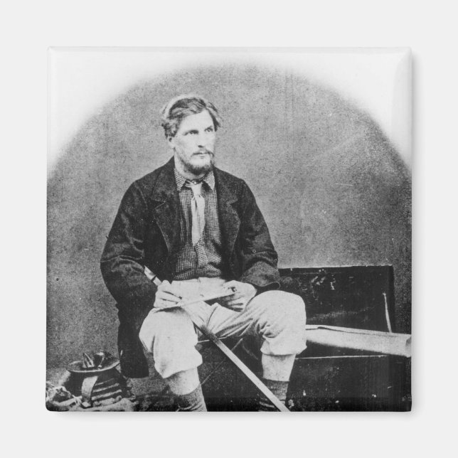 Íman James Augustus Grant (Frente)