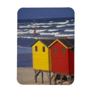 Íman James Bay Bathing Boxes, perto de Capetown, 3