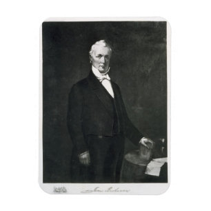 Íman James Buchanan, 15o presidente do estado unido