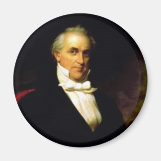 Íman James Buchanan Magnet