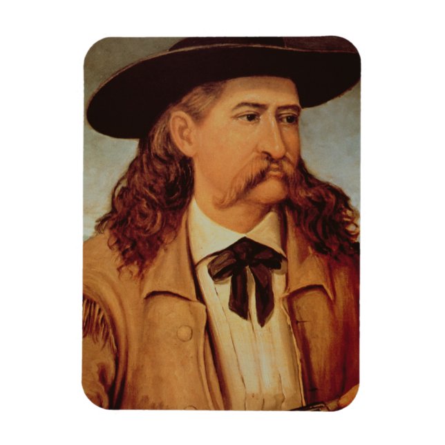 Íman James Butler 'Wild Bill' Hickok (1837-76) 1874 (oi (Vertical)
