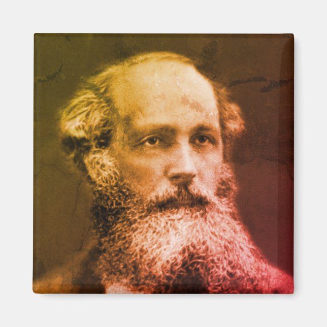 Íman James Clerk Maxwell (Frente)
