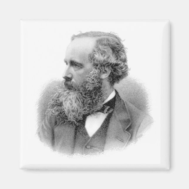 Íman JAMEs CLERK MAXWELL (Frente)
