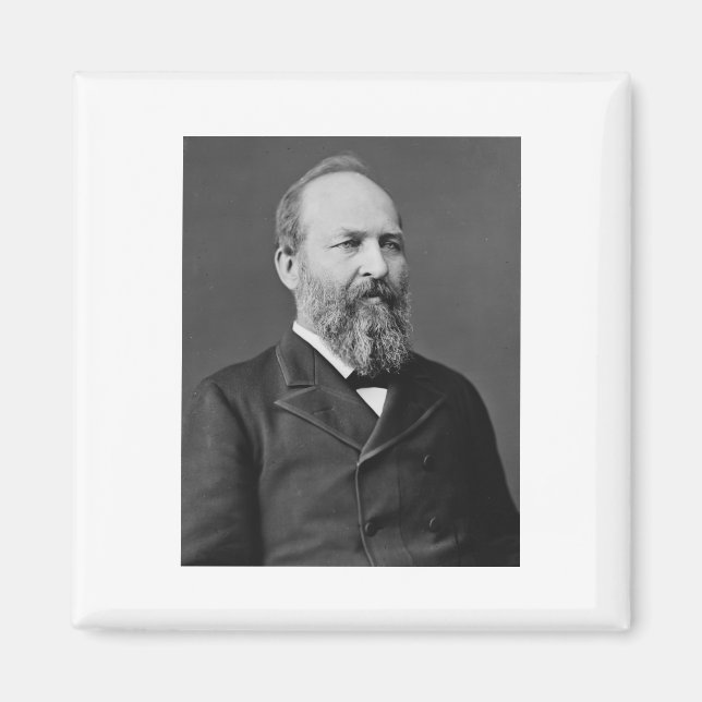 Íman James Garfield 20 (Frente)