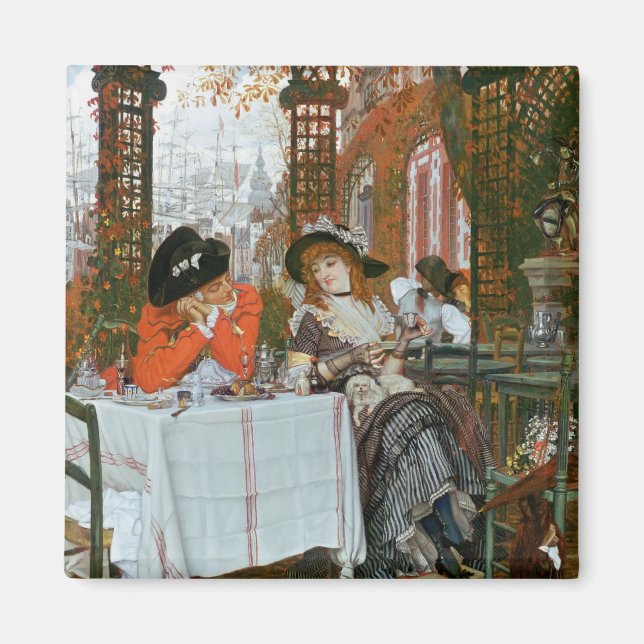 Íman James Jacques Joseph Tissot | A Luncheon (Frente)