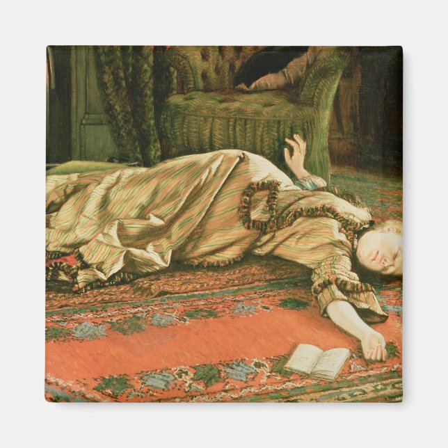 Íman James Jacques Joseph Tissot | Abandonado (Frente)