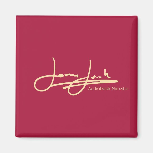 Íman James Joseph Square Magnet (Frente)