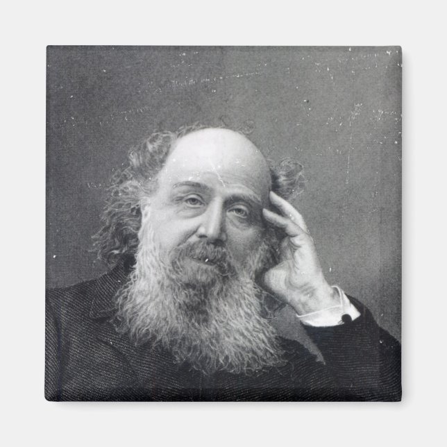 Íman James Joseph Sylvester (Frente)