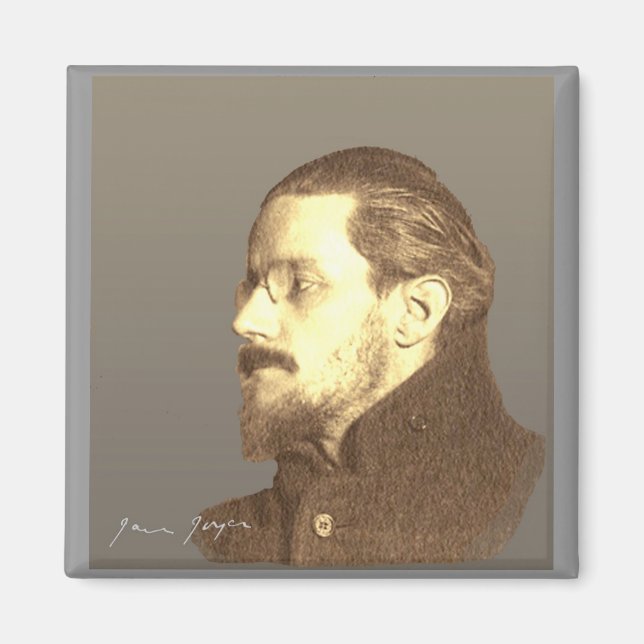 Íman James Joyce (Frente)