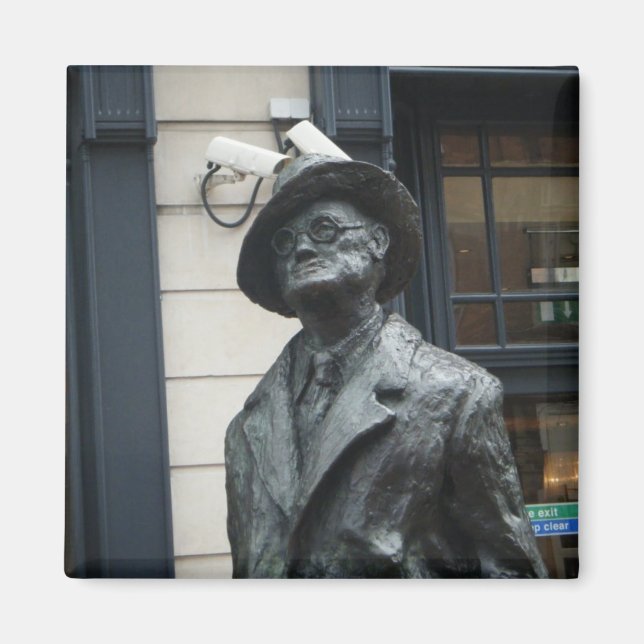 Íman James Joyce Magnet (Frente)