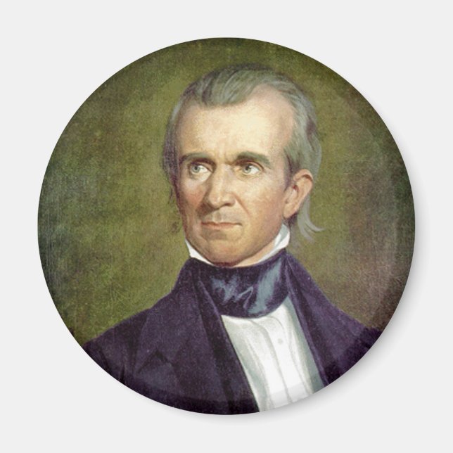 Íman James K Polk Magnet (Frente)