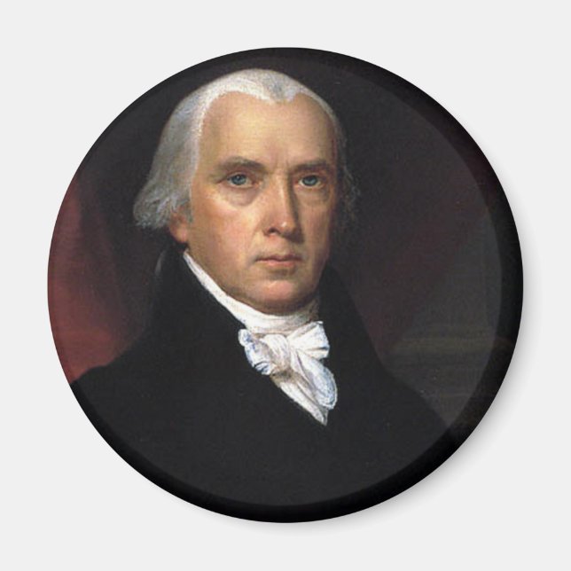 Íman James Madison (Frente)