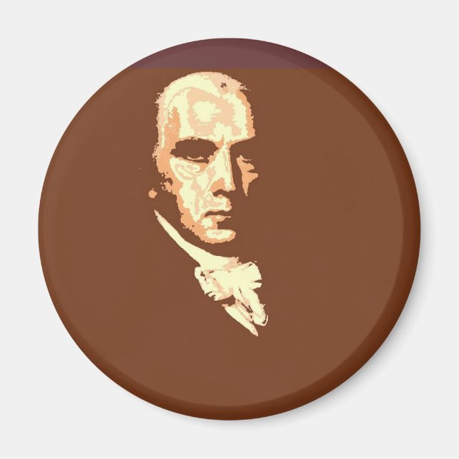 Íman James Madison (Frente)