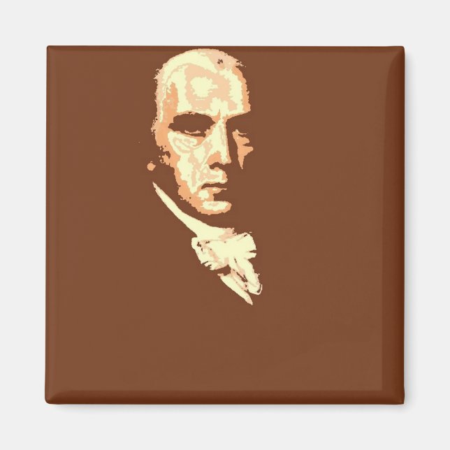 Íman James Madison (Frente)