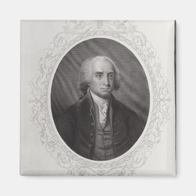 Íman James Madison (Frente)