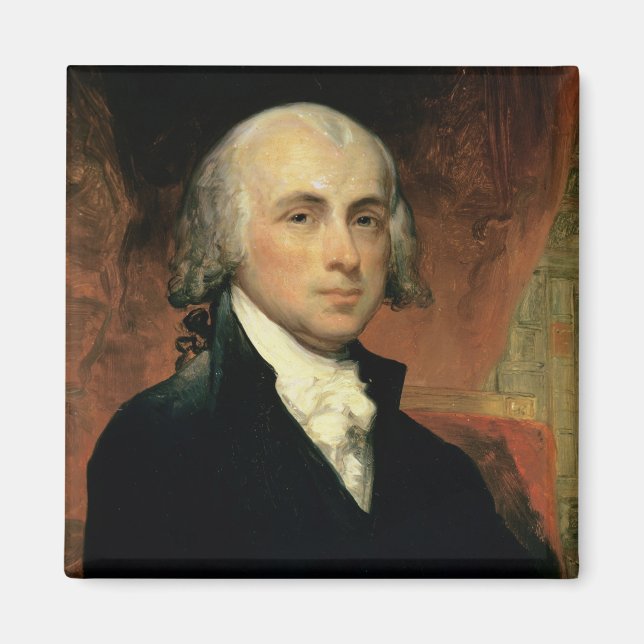 Íman James Madison 2 (Frente)