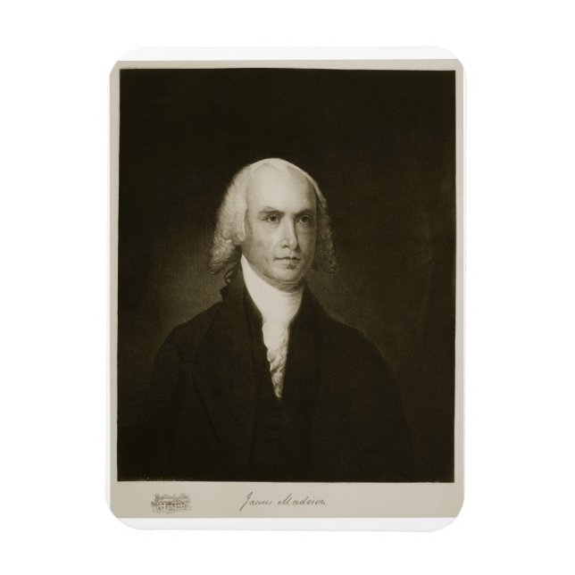 Íman James Madison, 4º Presidente dos Estados Unidos (Vertical)