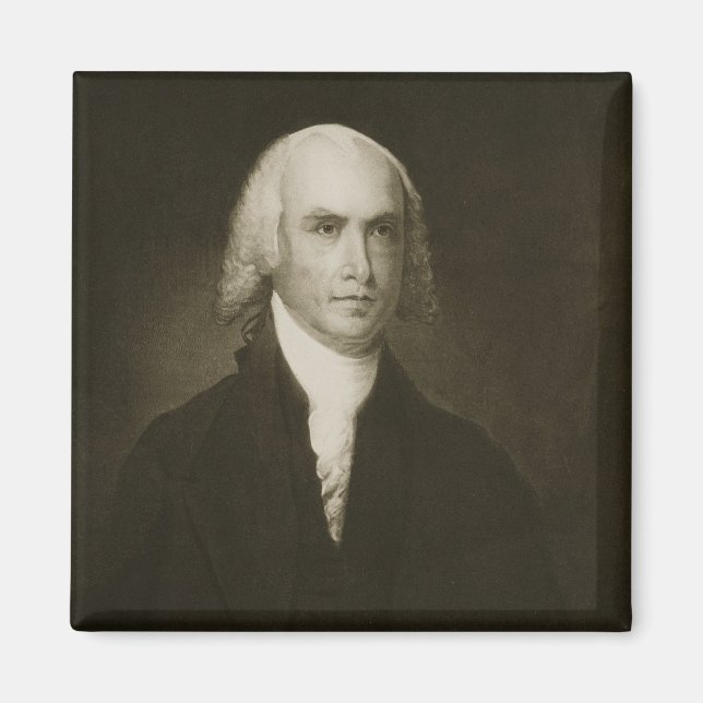 Íman James Madison, 4º Presidente dos Estados Unidos (Frente)