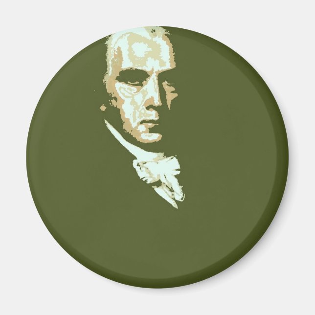 Íman James Madison 4 (Frente)