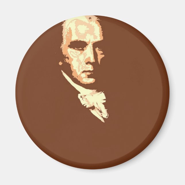 Íman James Madison 4 (Frente)