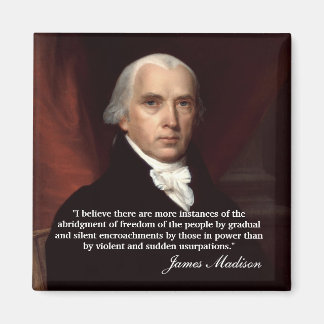 Íman James Madison Cita "Eu acredito lá..."