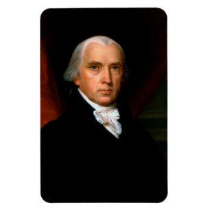 Íman James Madison o 4º Presidente: América Colonial
