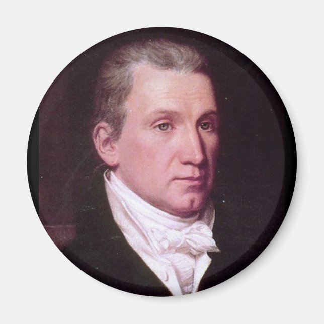 Íman James Monroe (Frente)