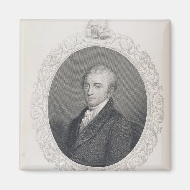 Íman James Monroe (Frente)
