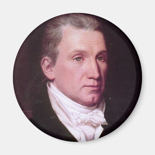 Íman James Monroe (Frente)