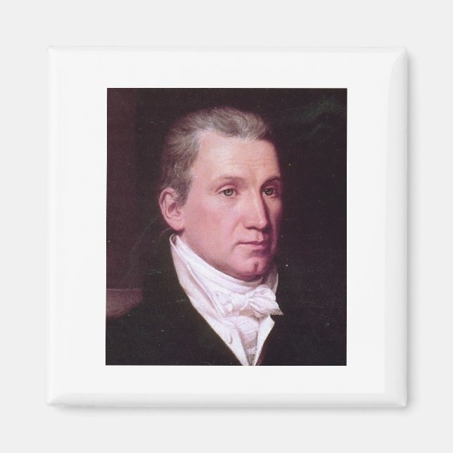 Íman James Monroe (Frente)