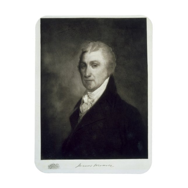 Íman James Monroe, 5 dos Estados Unidos (Vertical)