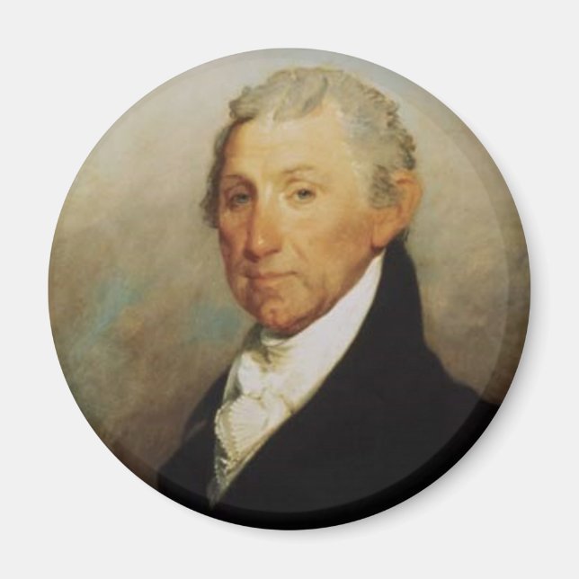 Íman James Monroe Magnet (Frente)